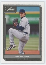 2022 Panini Three and Two Gerrit Cole 26/99 Baseball Card #97