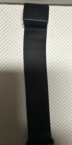 Platinum Magnetic Stainless Steel Mesh Band for Apple Watch 38mm, 40mm, 41mm 1-9 - Picture 4 of 8