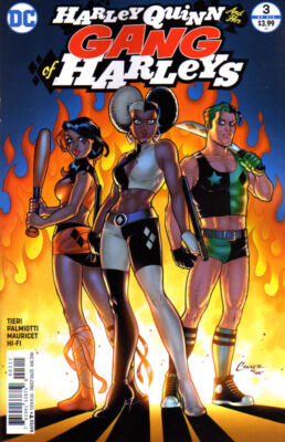 HARLEY QUINN and her GANG OF HARLEYS (2016) #3 (of 6) New Bagged
