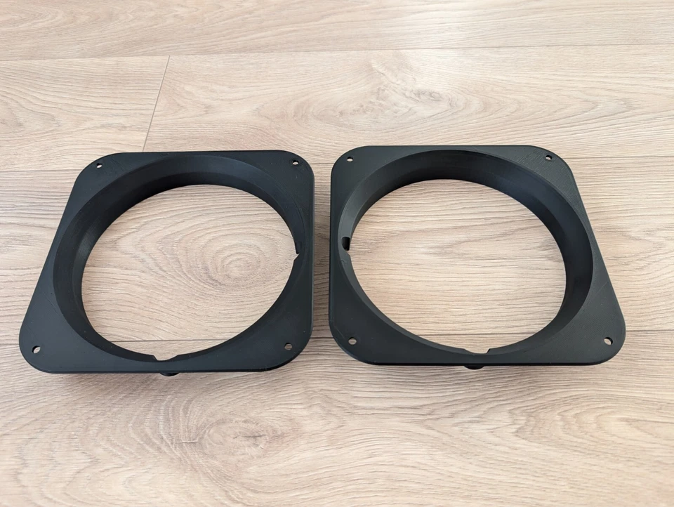 Set of Headlight Surrounds - Bezels for Land Rover Series or Defender 90/110 - Image 3 of 4