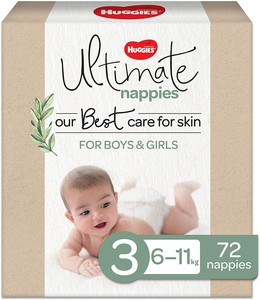 size 3 huggies ultimate