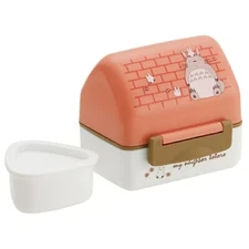 My Neighbor Totoro Rice Ball Lunch Box House 240ml Container Box Studio Ghibli
