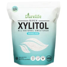 DureLife XYLITOL Sugar Substitute 10 LB (160 OZ)