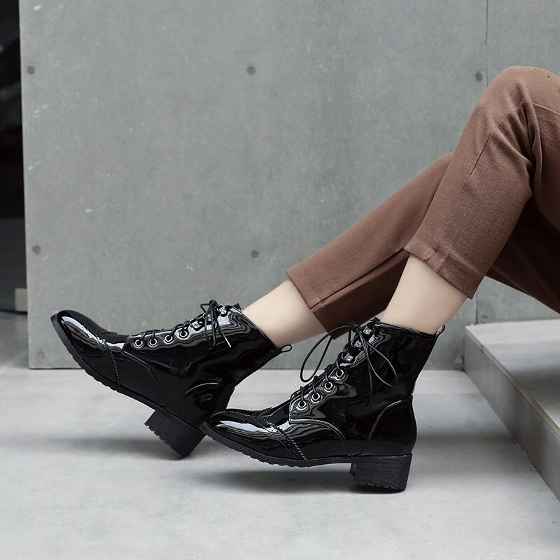 Brogues ankle boots best sale womens
