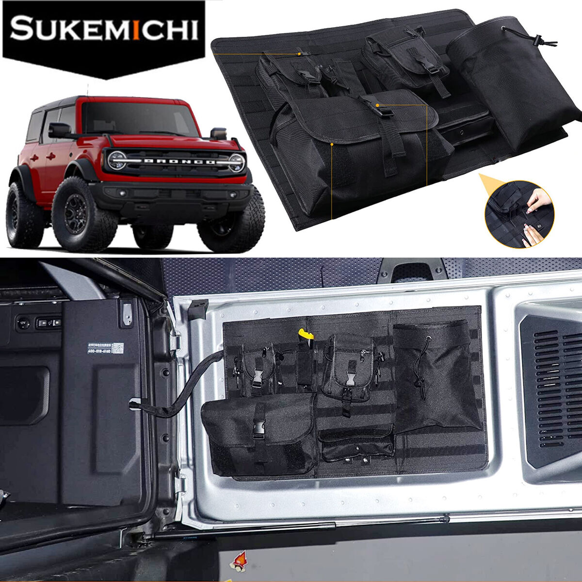 Tailgate Kit | FORD BRONCO 4 DOOR BIG BEND 2023 Tailgate Kit | FORD BRONCO 4 DOOR BIG BEND 2023