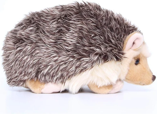Lifelike Hedgehog Plush Stuffed Animal Toy Desert Hedgehog Cute Animal Model - 第 3/4 張圖片
