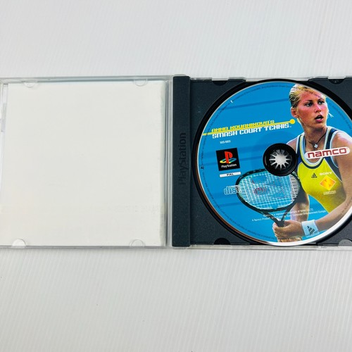 Anna Kournikova's Smash Court Tennis 1999 PS1 Sony PlayStation 1 Game - Picture 2 of 6