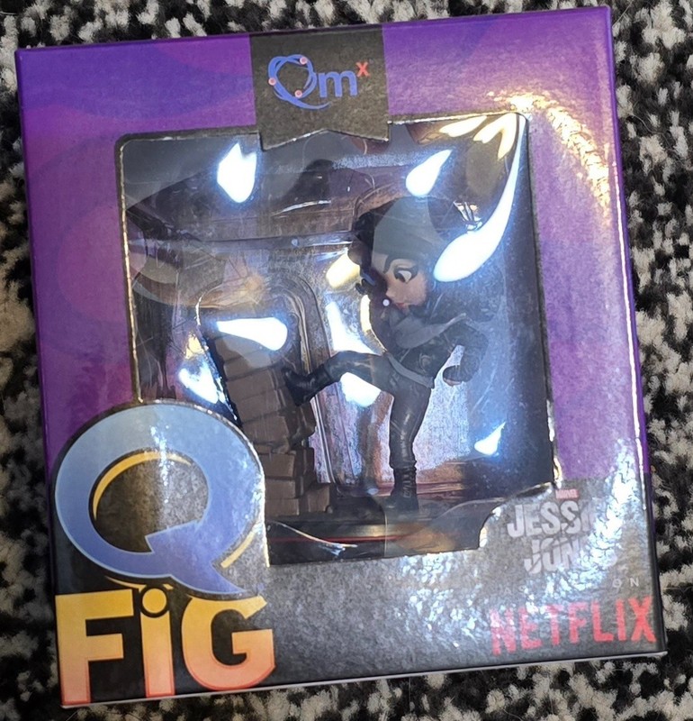 [QM] Marvel's Jessica Jones Q Fig [Loot Crate Exclusive]