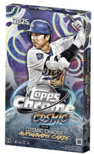 2025 Topps Cosmic Chrome Baseball Hobby Box Factory Sealed