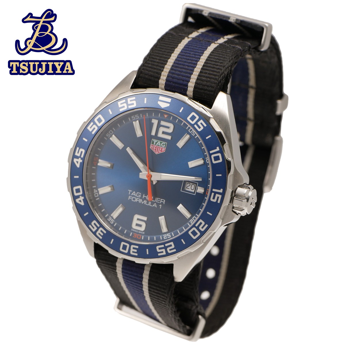 TAG HEUER FORMULA1 タグホイヤー WAZ1010.FC8197 フォーミュラ1 クロノグラフ ウォッチ | タグ・ホイヤ