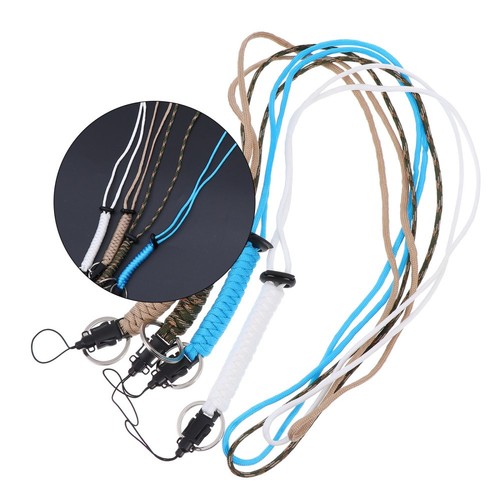 Handy Handgelenk Riemen Handgelenk Keychain Lanyard Geflochtene Kamera Lanyards - 第 12/12 張圖片