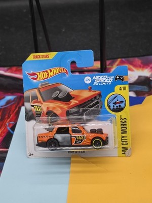 2017 i Hot Wheels Need for Speed No Limits TIME ATTAXI #168 Orange;TAXI case H/J