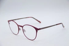 NEW INFACE IF1475 COL.4321 PURPLE GREY AUTHENTIC DESIGNER EYEGLASSES 49-20
