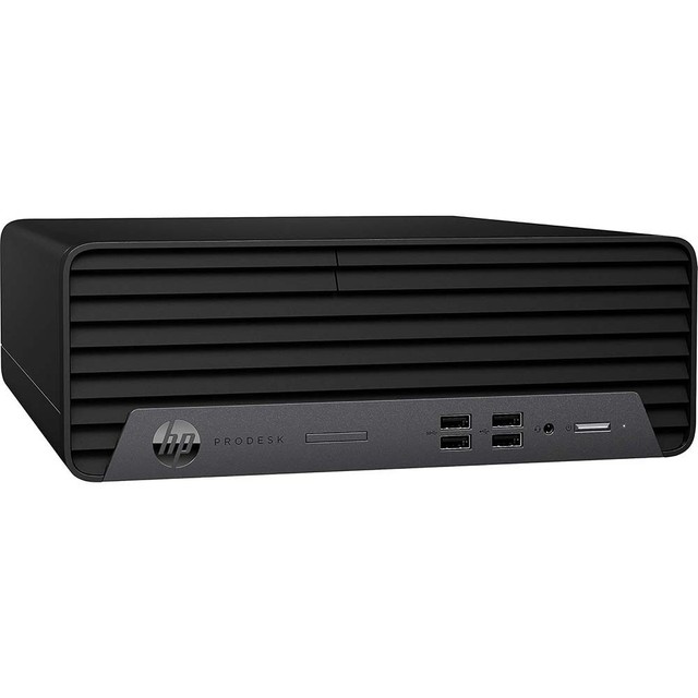 HP Windows 11 Pro Desktop Computer Intel i7 SFF 16GB RAM 512GB SSD, Wi-Fi, DVD