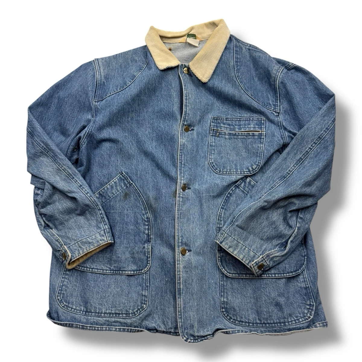 L.L. Bean Denim Coats, Jackets & Vests for Men for Sale - Shop New