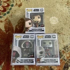 Funko Pop! Vinyl: Star Wars lot GameStop #395 429 430 malak Shan revan