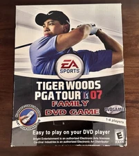 Tiger Woods PGA Tour 07 Family DVD Game (DVD / HD Video Game, 2007)