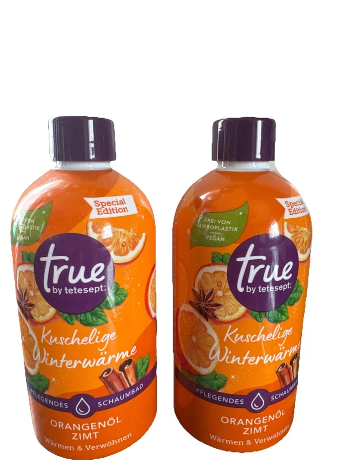 tetesept ORANGENÖL ZIMT Wärmen & Verwöhnen Sonderedition - Bild 2 von 2