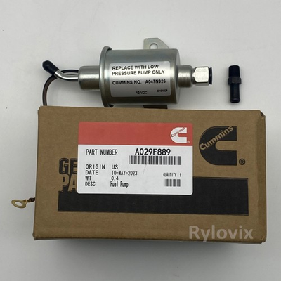 #ad Fuel Pump For Onan 4000 RV Cummins Generator 4KW Microlite MicroQuiet E11007 12V $31.50