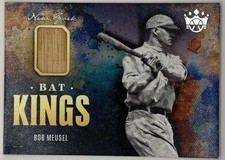 2021 Panini Diamond Kings Bob Meusel Bat Kings Relic #BK-BO New York Yankees