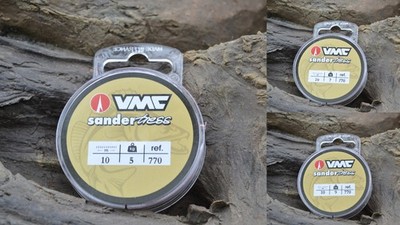 VMC  Sandertress C770  10m Raubfischvorfach Zandervorfach