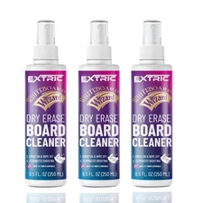 EXTRIC Whiteboard Cleaner 8.5 oz Dry Erase Board Cleaner, White Board Cleanin...