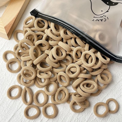 20/50pcs Kids Elastic Hair Bands Girls Sweets Scrunchie Rubber Band for Children - Picture 20 of 42
