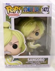 Funko Pop! 1473 Sangoro One Piece Vinyl Figure New in Package 2023
