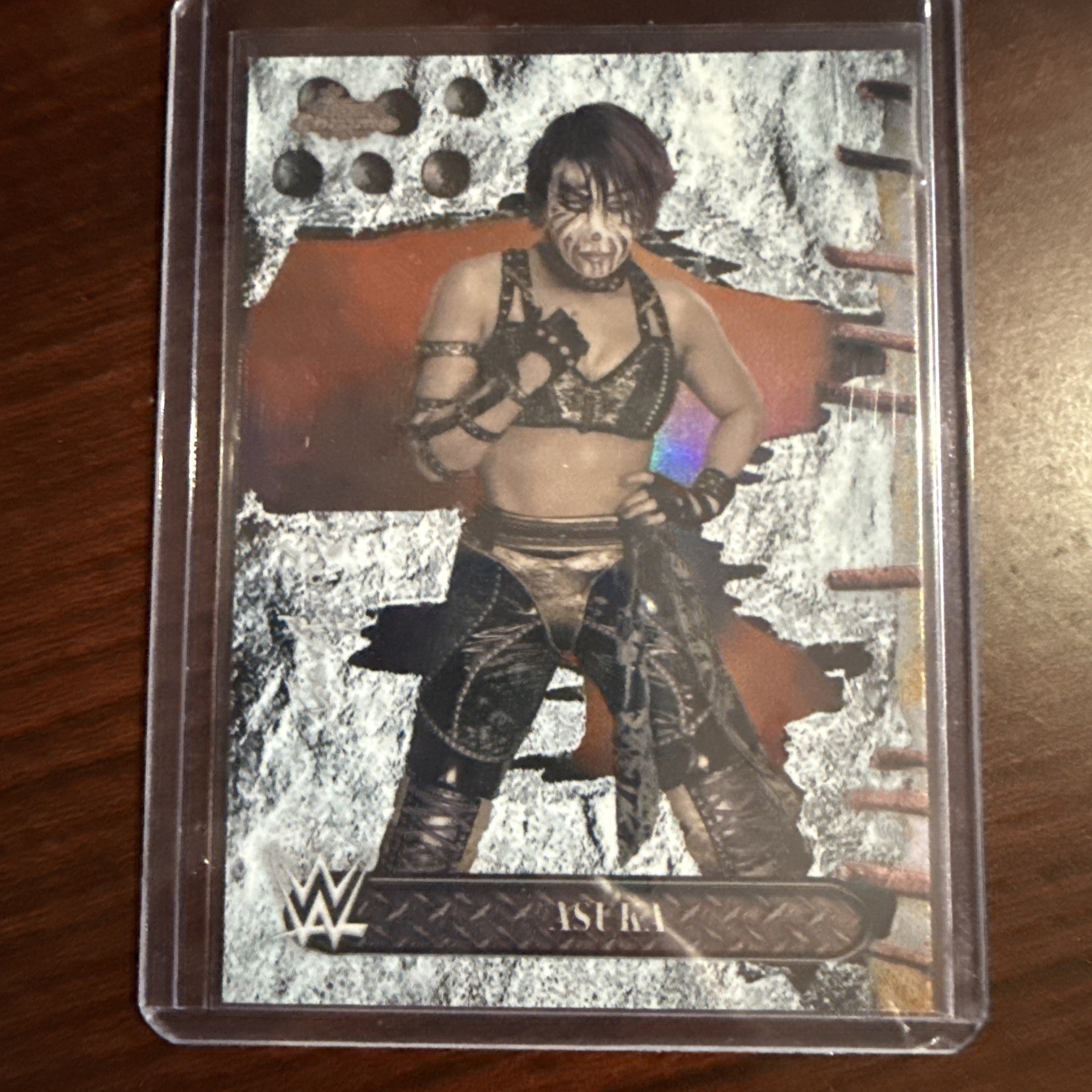 Asuka White Refractor Base 2025 Topps Chrome Cactus Jack x WWE