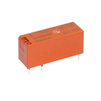TE CONNECTIVITY TE / SCHRACK RY211012 (4-1393224-6) PCB Leistungsrelais 12V 8A/250V~, 1 Wechsler