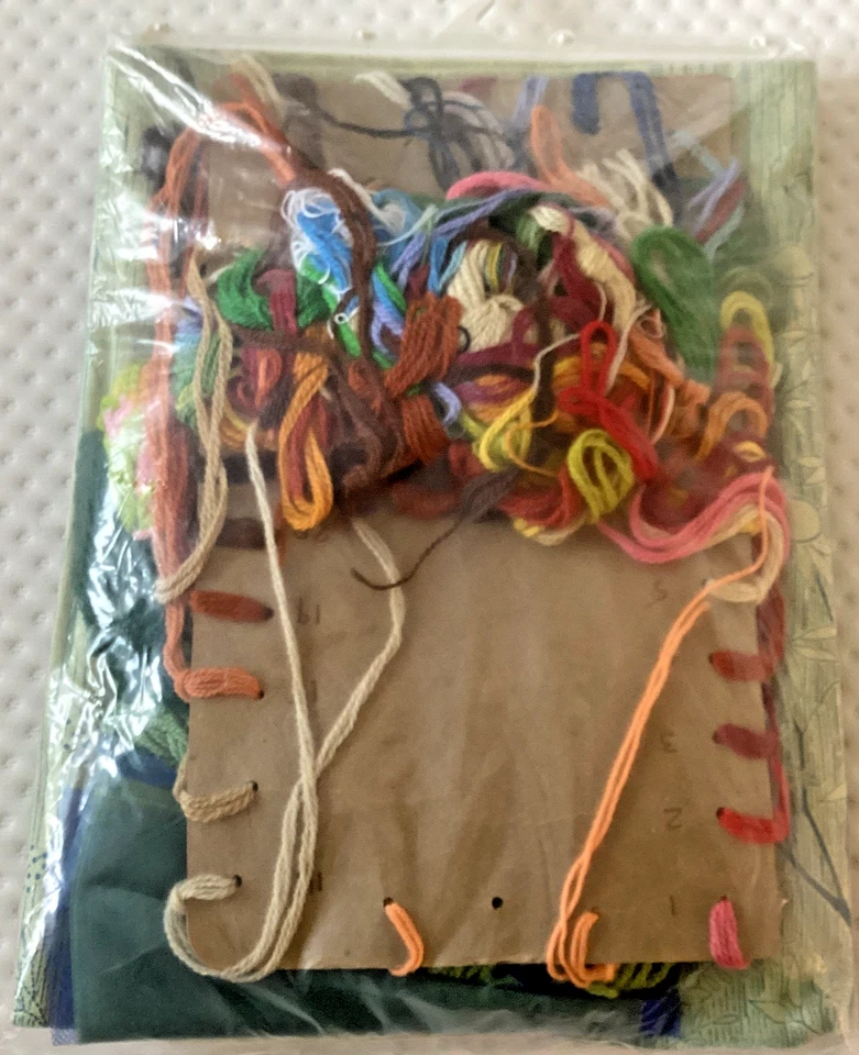 Paragon Needlecraft Crewel Stitchery Kit "After The Storm" Georgia Ball Design - Image 4 of 4