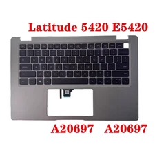 For Dell Latitude 5420 5430 Palmrest BacklitKeyboard A20695 A20696 A20697 A20698