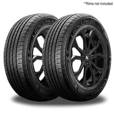 2 Lionhart Lionclaw HT 255/65R17 110H Highway Tires, 40K Mi Warranty, All Season