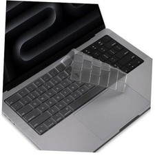 Keyboard Cover Skin for 2025-2021 MacBook Pro 14 inch 16 inch M5 M4 M3 M2 M1