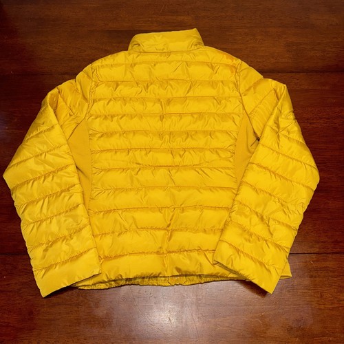 CL Sono Lightweight Women’s Puffer Jacket. Yellow Size Small - Picture 4 of 8