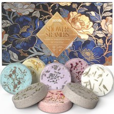 Shower Steamers Aromatherapy Gifts for Women, Relief 8 8 Count Pack of 1