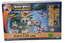 Angry Birds Star Wars Jenga Game Death Star Board Game NIB NEW IN BOX - SEALED