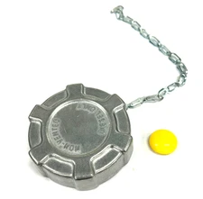 NAVISTAR INTERNATIONAL ALUMINUM NON-VENTED FUEL CAP O.D. 2"