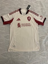 Adidas Liverpool FC 25/26 Away Authentic Jersey, Size Medium