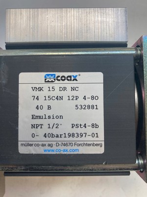 Coax VMK15DRNC Dreiwege-Medienventil 