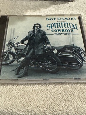 Dave Stuart and the Spiritual Cowboys - Party Town CD - VERY GOOD CONDITION!!