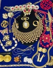 Vintage High End Costume Jewelry Givenchy Swarovski Napier PEP Alex Ani Germany