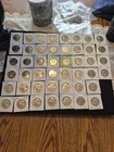46 Uncirculated 1970s & 80s Kennedy Half Dollar Coin Collection