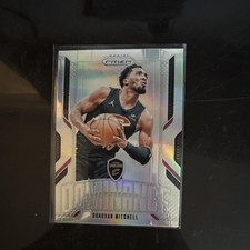 Panini 2024-25 Prizm Donovan Mitchell #23 Cleveland Cavaliers Dominance Insert