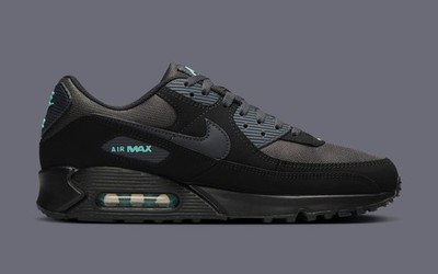 Nike Air Max 90 Black Tiffany HV6224-001 Men's Size men's sneakers