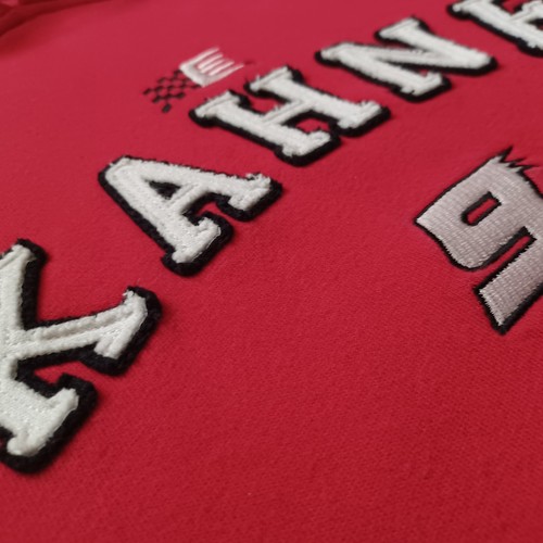 Chase Hoodie Mens Medium Red Kasey Kahne #9 Budweiser Sweatshirt Logo Pullover - Picture 10 of 19