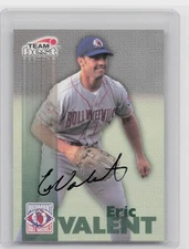 1999 Team Best Rookie Eric Valent AU #NNO Weevils Autographs