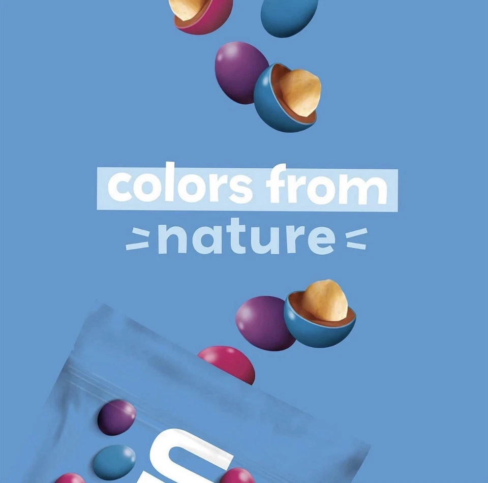 Gemas de cacahuete cubiertas de chocolate oscuro UNREAL, 5 oz Foto 3 de 4