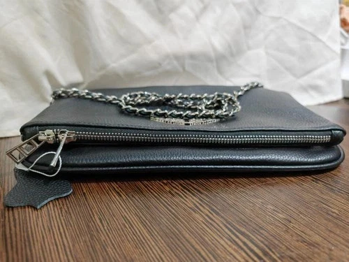 NUEVO Bolso Bandolera Mujer Zadig & Voltaire Cuero de Alta Calidad Negro Foto 3 de 4