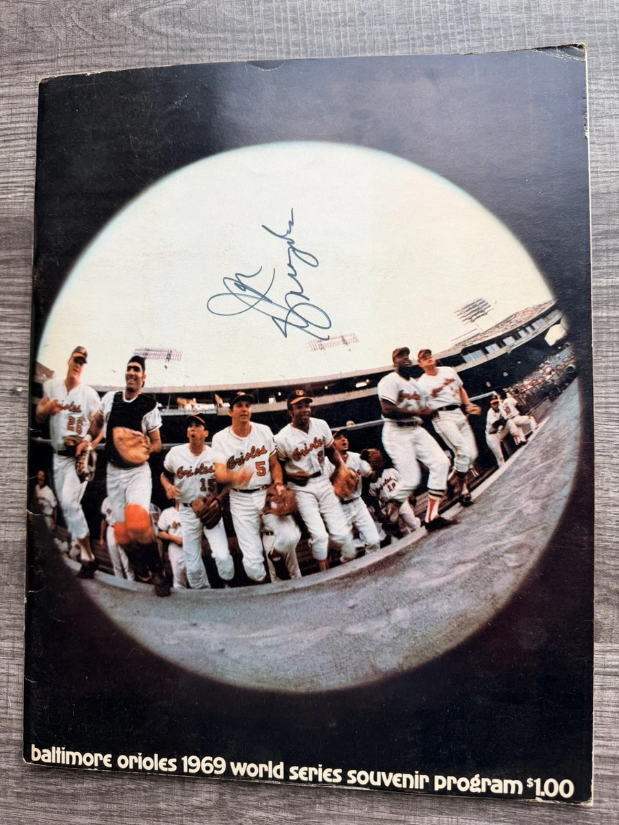 Baseball 1969 Vintage Sports Memorabilia for sale | eBay